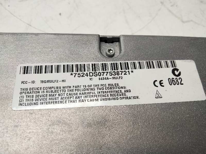 Recambio de modulo bluetoofh para bmw serie 1 berlina (e81/e87) referencia OEM IAM 7524DS077538721  