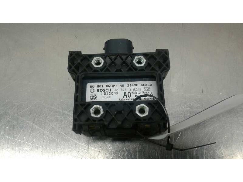Recambio de radar distance sensor distronic para nissan qashqai (j11) acenta referencia OEM IAM 0203300384  