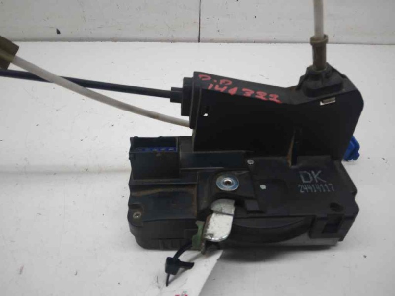 Recambio de cerradura puerta delantera derecha para opel astra g berlina club referencia OEM IAM 133136  