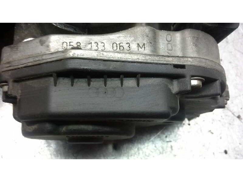 Recambio de cuerpo de mariposa para audi a4 berlina (b5) 1.8 t referencia OEM IAM 058133063M  