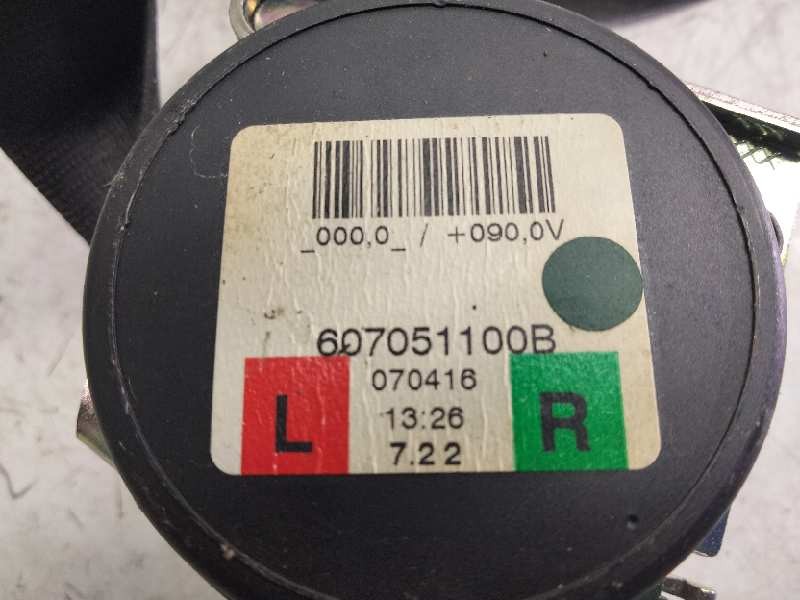 Recambio de cinturon seguridad trasero derecho para bmw serie 1 berlina (e81/e87) referencia OEM IAM 607051100B  