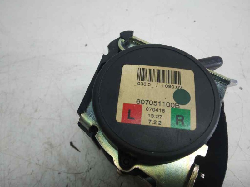 Recambio de cinturon seguridad trasero izquierdo para bmw serie 1 berlina (e81/e87) referencia OEM IAM 60705110B  