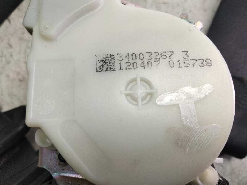 Recambio de cinturon seguridad delantero izquierdo para bmw serie 1 berlina (e81/e87) referencia OEM IAM 34003267  