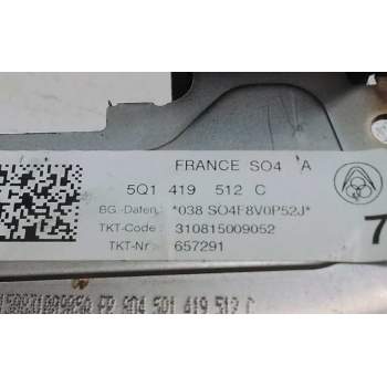 Recambio de columna direccion para volkswagen golf vii sportsvan advance bluemotion tech referencia OEM IAM 5Q1419512C  