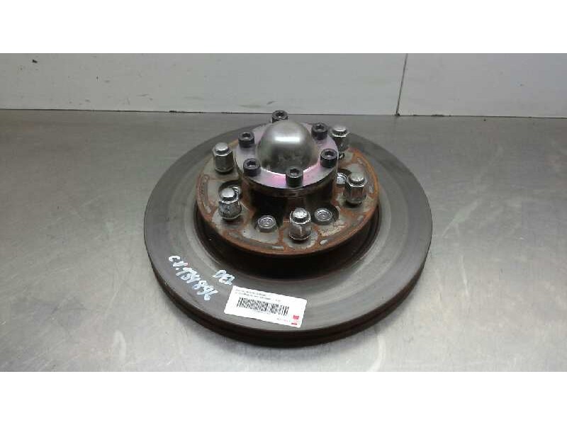 Recambio de buje delantero derecho para isuzu d-max 2.5 twin turbodiesel referencia OEM IAM   