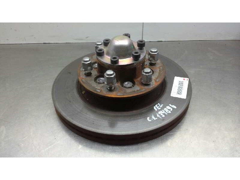 Recambio de buje delantero izquierdo para isuzu d-max 2.5 twin turbodiesel referencia OEM IAM   