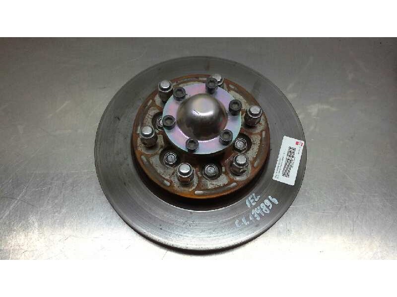 Recambio de buje delantero izquierdo para isuzu d-max 2.5 twin turbodiesel referencia OEM IAM   