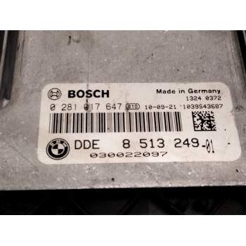 Recambio de centralita motor uce para bmw x3 (e83) 2.0 d referencia OEM IAM 8513249 0281017647 
