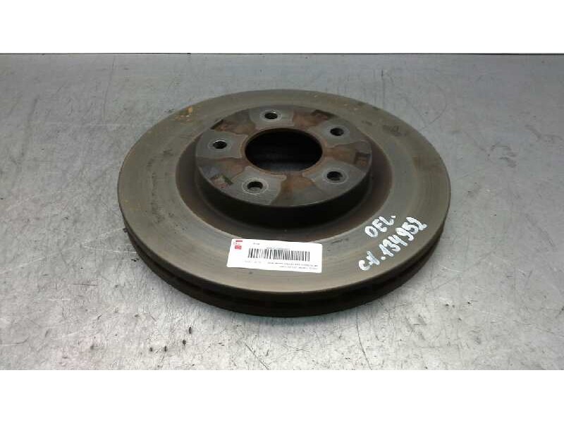 Recambio de disco freno delantero para mitsubishi asx (ga0w) kaiteki 4wd referencia OEM IAM   