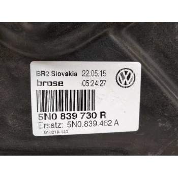 Recambio de elevalunas trasero derecho para volkswagen tiguan (5n2) t1 bluemotion referencia OEM IAM 5N0839462A  