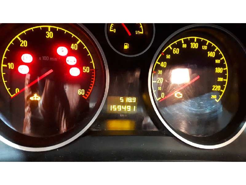 opel zafira b del año 2007