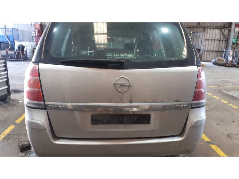 opel zafira b del año 2007