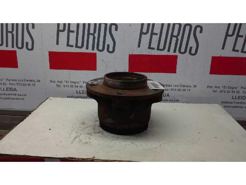 Recambio de buje trasero derecho para opel movano (2004 =>) 2.5 cdti cat (g9u-754 / lzm) referencia OEM IAM   