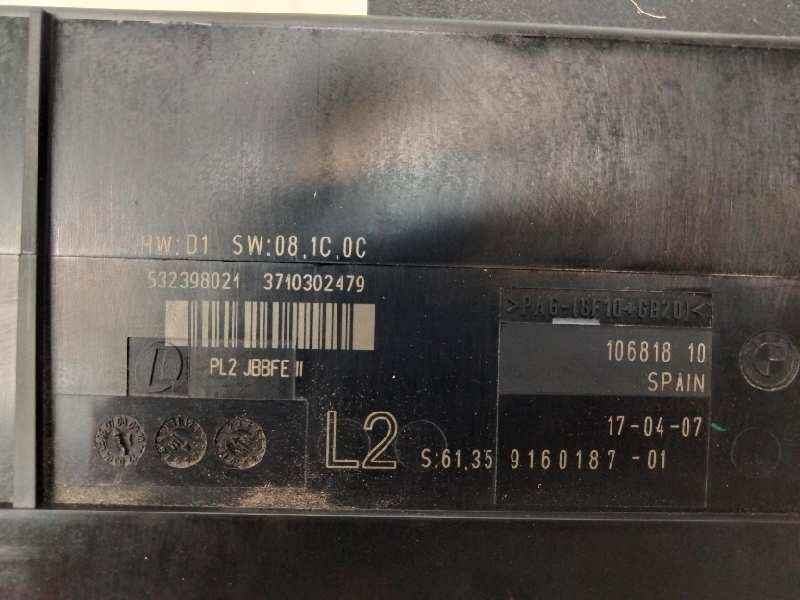 Recambio de centralita comfort para bmw serie 1 berlina (e81/e87) referencia OEM IAM 906018701  