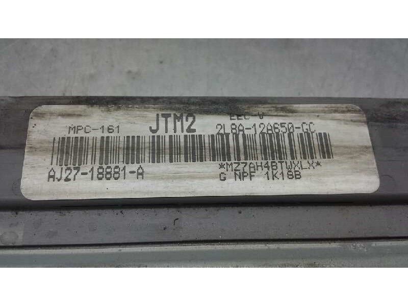 Recambio de centralita motor uce para mazda tribute (ep) 3.0 v6 exclusive 4x4 referencia OEM IAM AJ27-18881-A 2L80-12A650-CC JTM