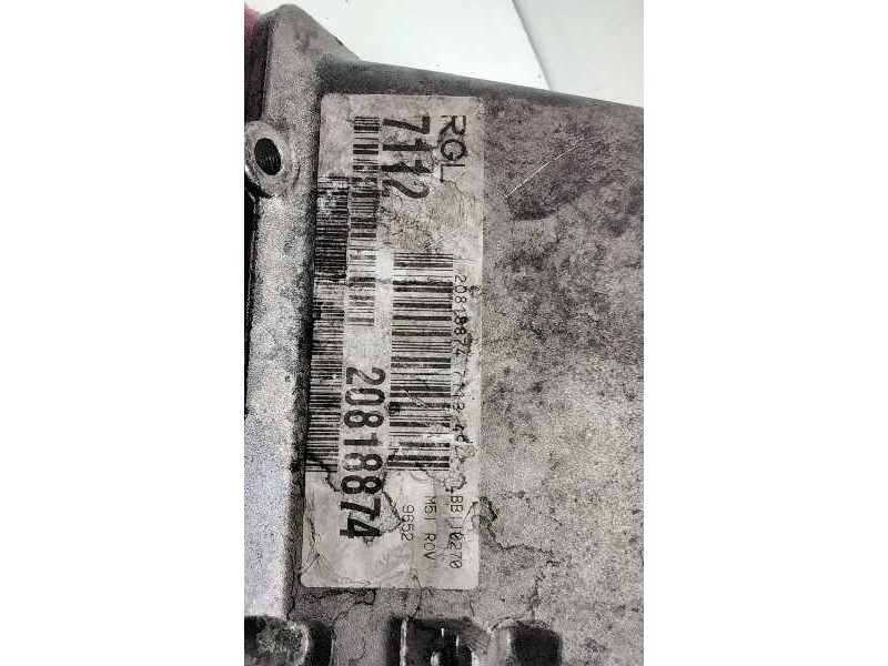 Recambio de tapa balancines para land rover range rover (lp) dse (100kw) referencia OEM IAM 20818874  