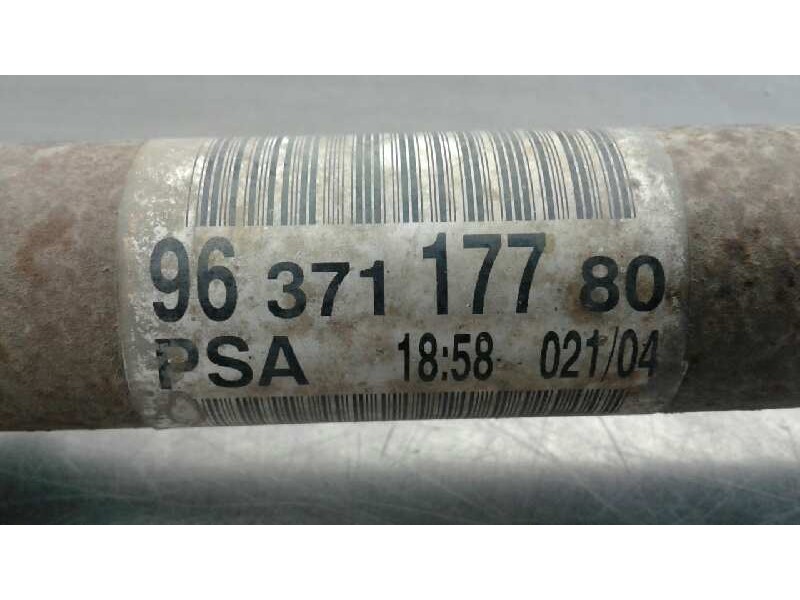 Recambio de transmision delantera izquierda para peugeot 307 break / sw (s1) sw pack referencia OEM IAM   