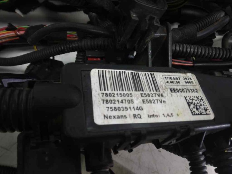 Recambio de instalacion electricidad motor para bmw serie 1 berlina (e81/e87) referencia OEM IAM 780215005  