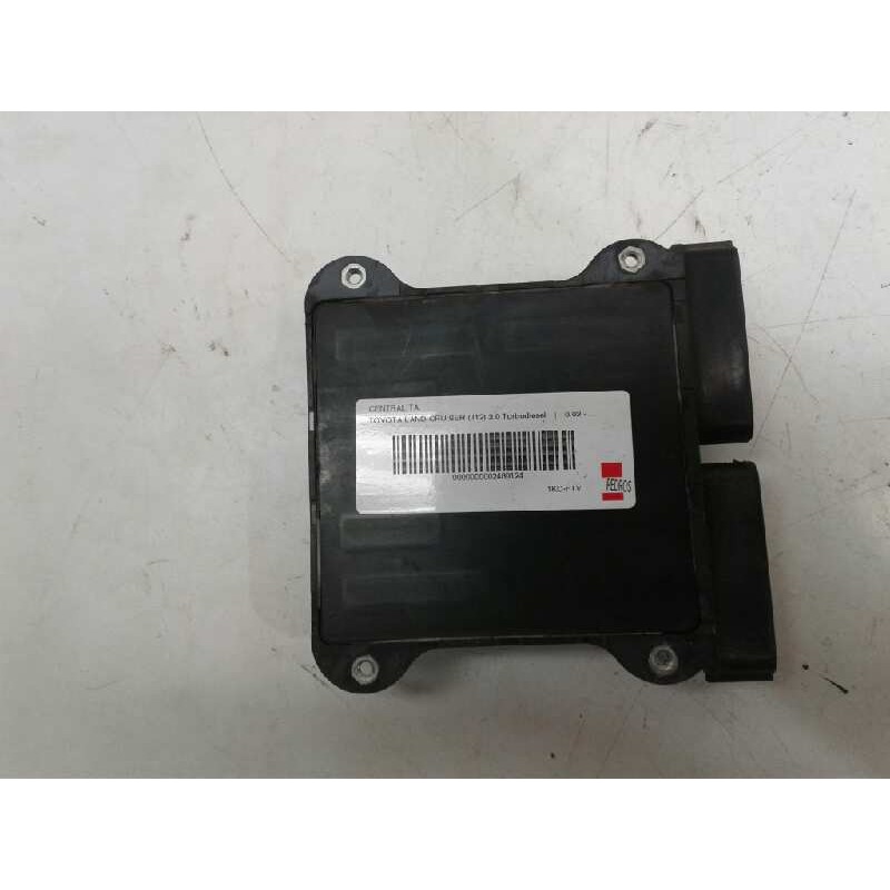 Recambio de centralita para toyota land cruiser (j12) 3.0 turbodiesel referencia OEM IAM   