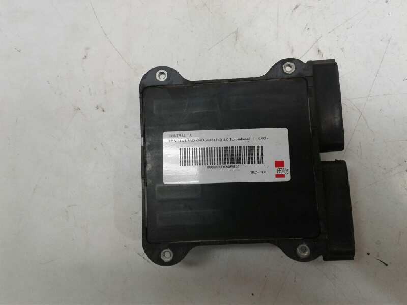 Recambio de centralita para toyota land cruiser (j12) 3.0 turbodiesel referencia OEM IAM   