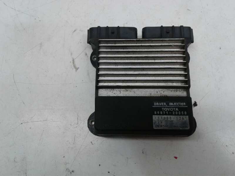 Recambio de centralita para toyota land cruiser (j12) 3.0 turbodiesel referencia OEM IAM   