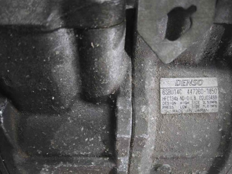 Recambio de compresor aire acondicionado para bmw serie 1 berlina (e81/e87) referencia OEM IAM 4472601850  