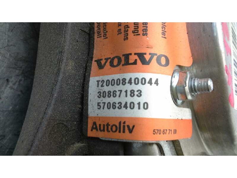 Recambio de airbag delantero izquierdo para volvo v40 familiar 2.0 t referencia OEM IAM 30867183  