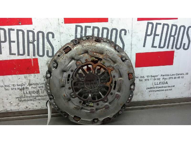 Recambio de prensa embrague para nissan qashqai (j10) 2.0 dci turbodiesel cat referencia OEM IAM   