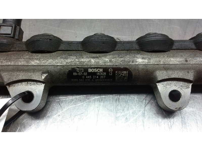 Recambio de rampa inyectora para nissan qashqai (j10) 2.0 dci turbodiesel cat referencia OEM IAM 8200962035A  