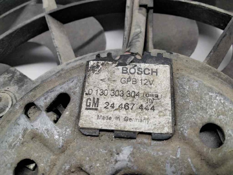 Recambio de electroventilador para opel astra h ber. energy referencia OEM IAM 0130303304 24467444 