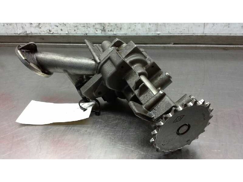 Recambio de bomba aceite para renault megane ii berlina 5p confort authentique referencia OEM IAM 7700600252  