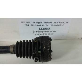 Recambio de transmision delantera izquierda para volkswagen polo classic (6v2) 1.6 referencia OEM IAM   