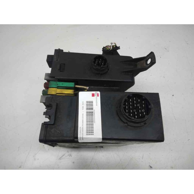 Recambio de caja fusibles para citroen xsara picasso 2.0 hdi referencia OEM IAM 96280244  