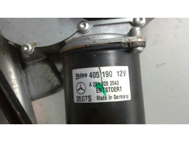 Recambio de motor limpia delantero para mercedes clase r (w251) 280 cdi (251.026) referencia OEM IAM 2518202542  