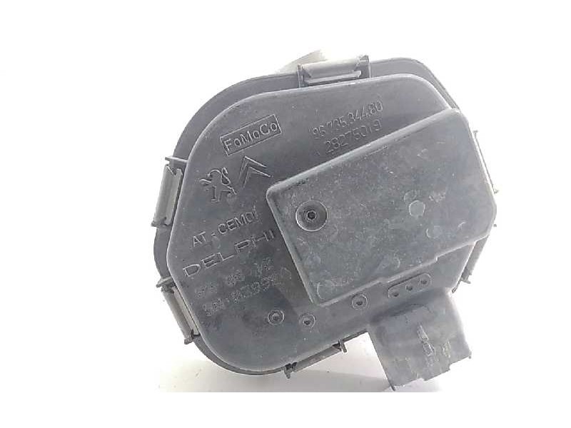Recambio de cuerpo de mariposa para peugeot partner kasten 1.6 16v hdi referencia OEM IAM V862419080 9673534480 