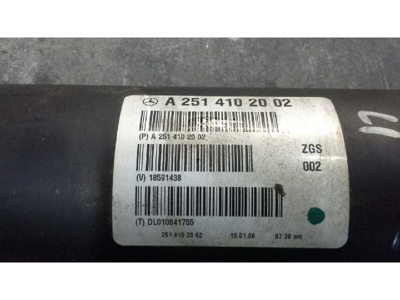 Recambio de transmision central para mercedes clase r (w251) 280 cdi (251.026) referencia OEM IAM 2514102002  