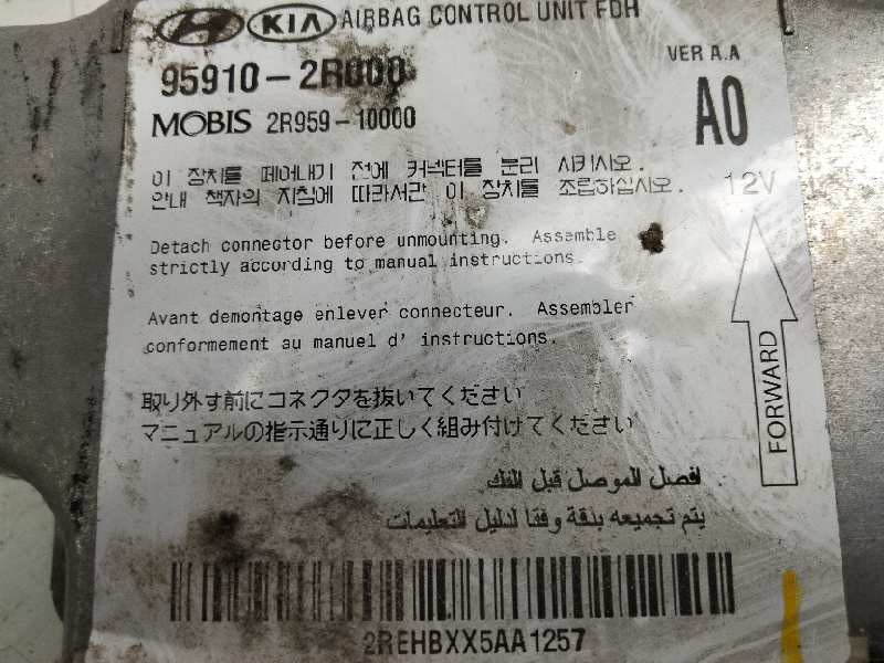 Recambio de centralita airbag para hyundai i30 comfort referencia OEM IAM 959102R000  