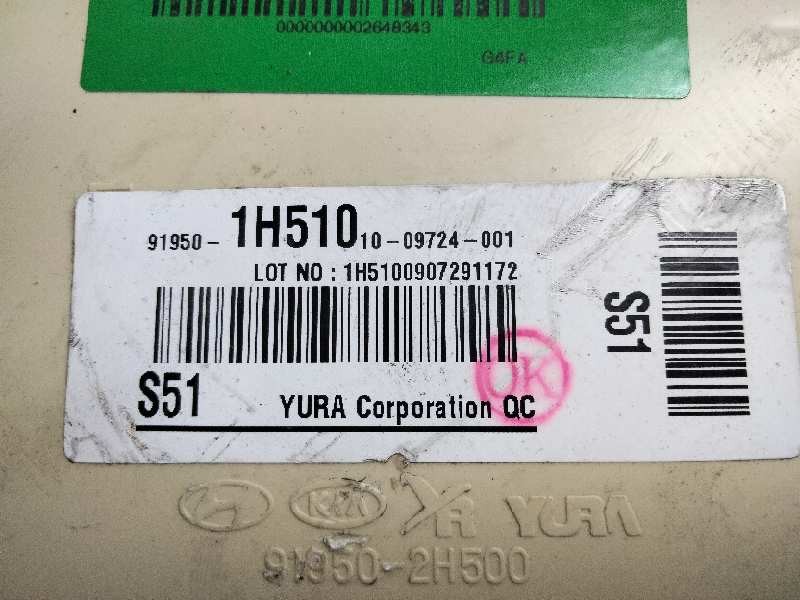 Recambio de centralita bsi para hyundai i30 comfort referencia OEM IAM 919501H510  