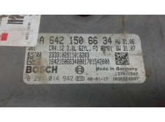 Recambio de centralita motor uce para mercedes clase r (w251) 280 cdi (251.026) referencia OEM IAM 0281014942 6421506634  2