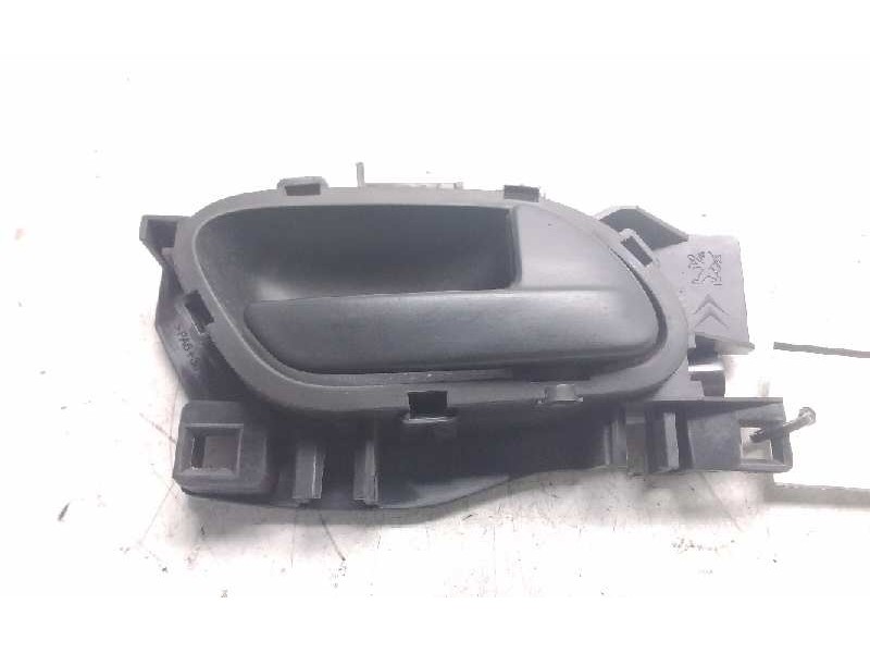 Recambio de maneta interior delantera derecha para peugeot partner kasten 1.6 16v hdi referencia OEM IAM 96555514XT  
