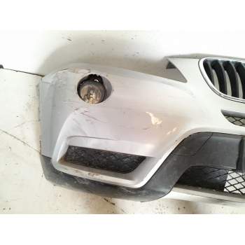 Recambio de paragolpes delantero para bmw x3 (e83) 2.0 d referencia OEM IAM 51117210451  