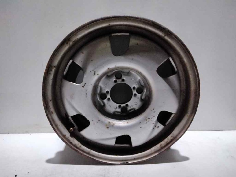 Recambio de llanta hierro para renault clio i fase i+ii (b/c57) 1.4 alize referencia OEM IAM 144TORNILLOS ET36 