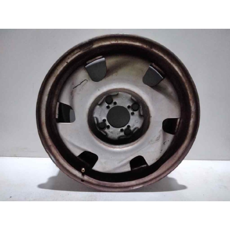Recambio de llanta hierro para renault clio i fase i+ii (b/c57) 1.4 alize referencia OEM IAM 144TORNILLOS ET36 