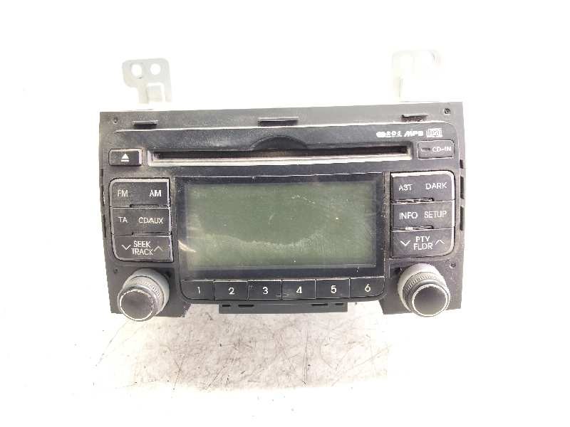Recambio de modulo radio para hyundai i30 comfort referencia OEM IAM 961602L200  