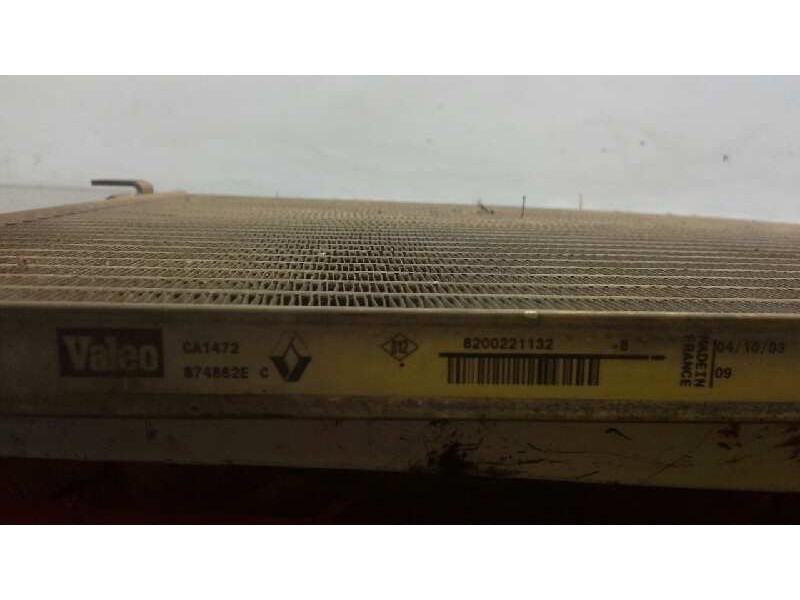 Recambio de condensador / radiador aire acondicionado para nissan kubistar (x76) 1.5 dci turbodiesel cat referencia OEM IAM 8200