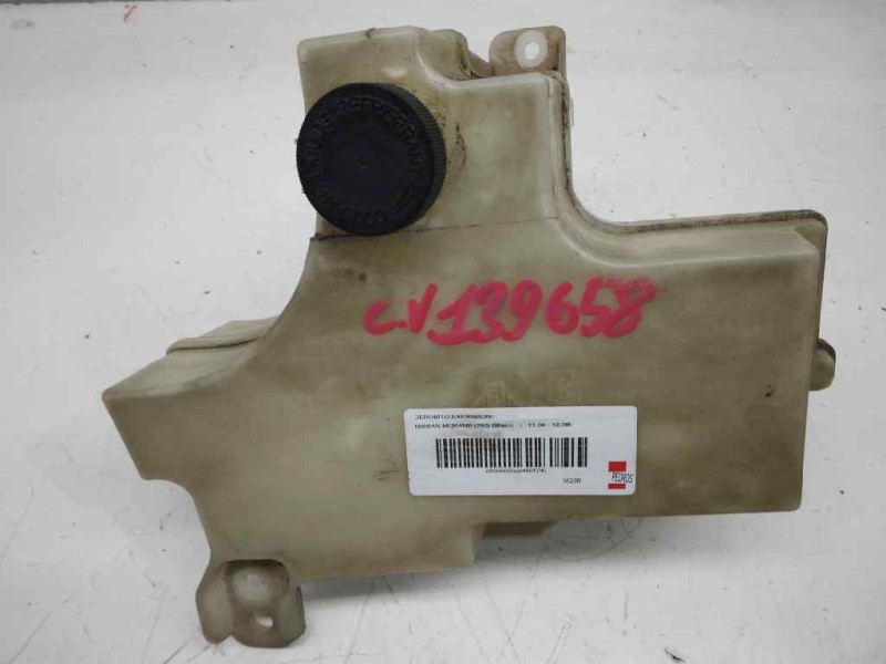 Recambio de deposito expansion para nissan murano (z50) básico referencia OEM IAM   