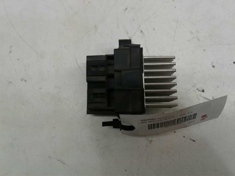 Recambio de resistencia calefaccion para opel astra j lim. excellence referencia OEM IAM SMU801BJ  