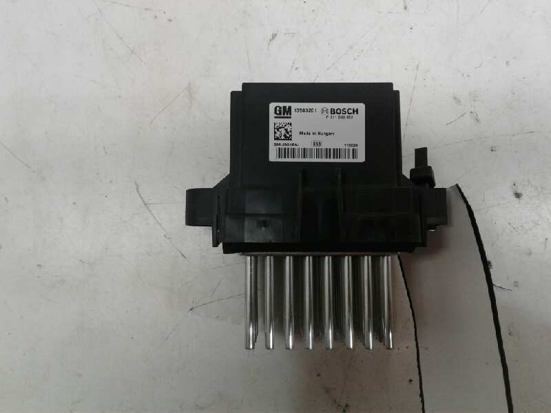 Recambio de resistencia calefaccion para opel astra j lim. excellence referencia OEM IAM SMU801BJ  