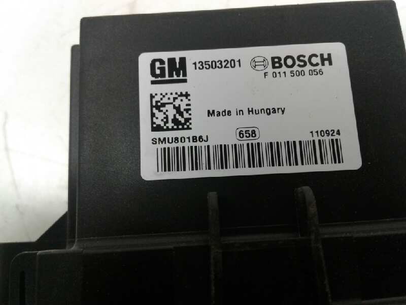 Recambio de resistencia calefaccion para opel astra j lim. excellence referencia OEM IAM SMU801BJ  