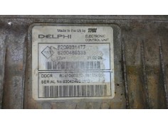 Recambio de centralita motor uce para nissan kubistar (x76) 1.5 dci turbodiesel cat referencia OEM IAM  119  2